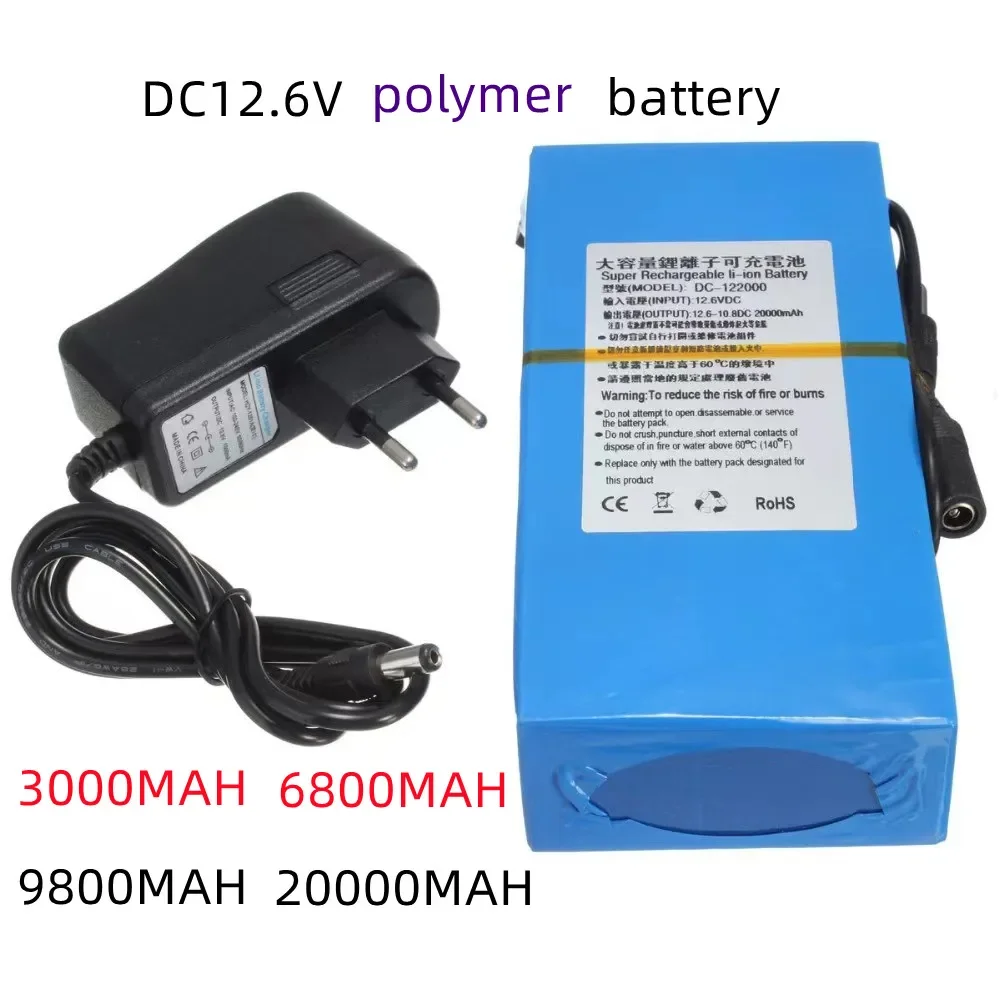 

Free Delivery Of DC 12V 20000mAh Lithium-ion Backup Battery Pack - Extending Equipment Usage Time