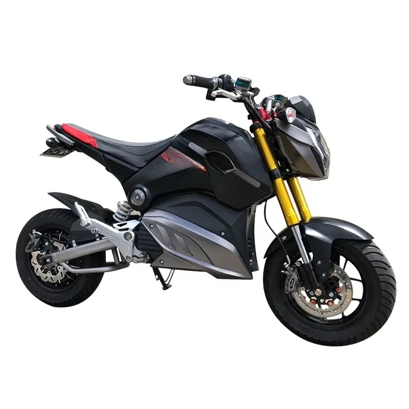 

New Power Street Legal Sports Electric Motorcycle Best Service 3000 Watts In-Wheel Motor