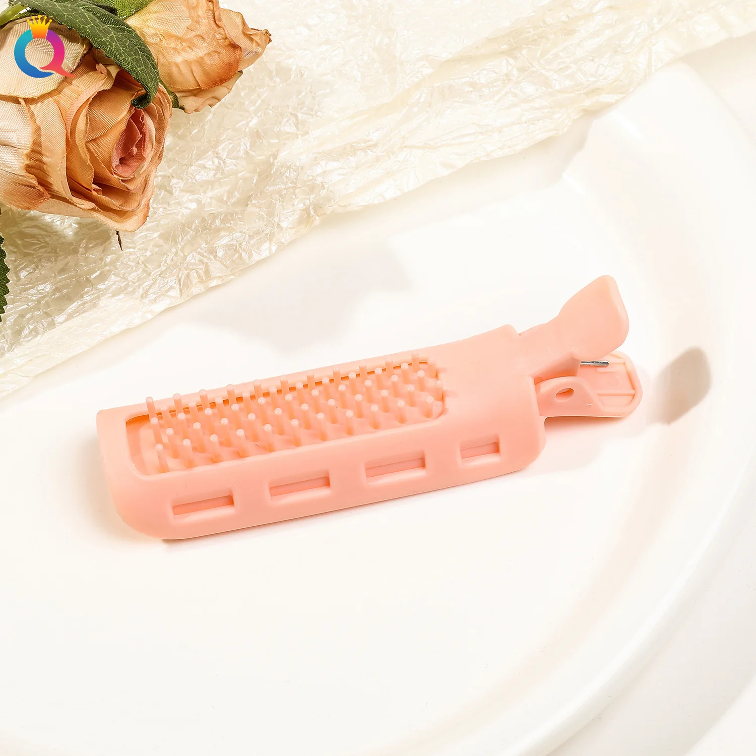 Fluffy Hairpin Curling Bangs Clips Hair Roots Volumizing Hair Clips Women Curling Fixed Shape Clips Fashion Volume Hair Roller