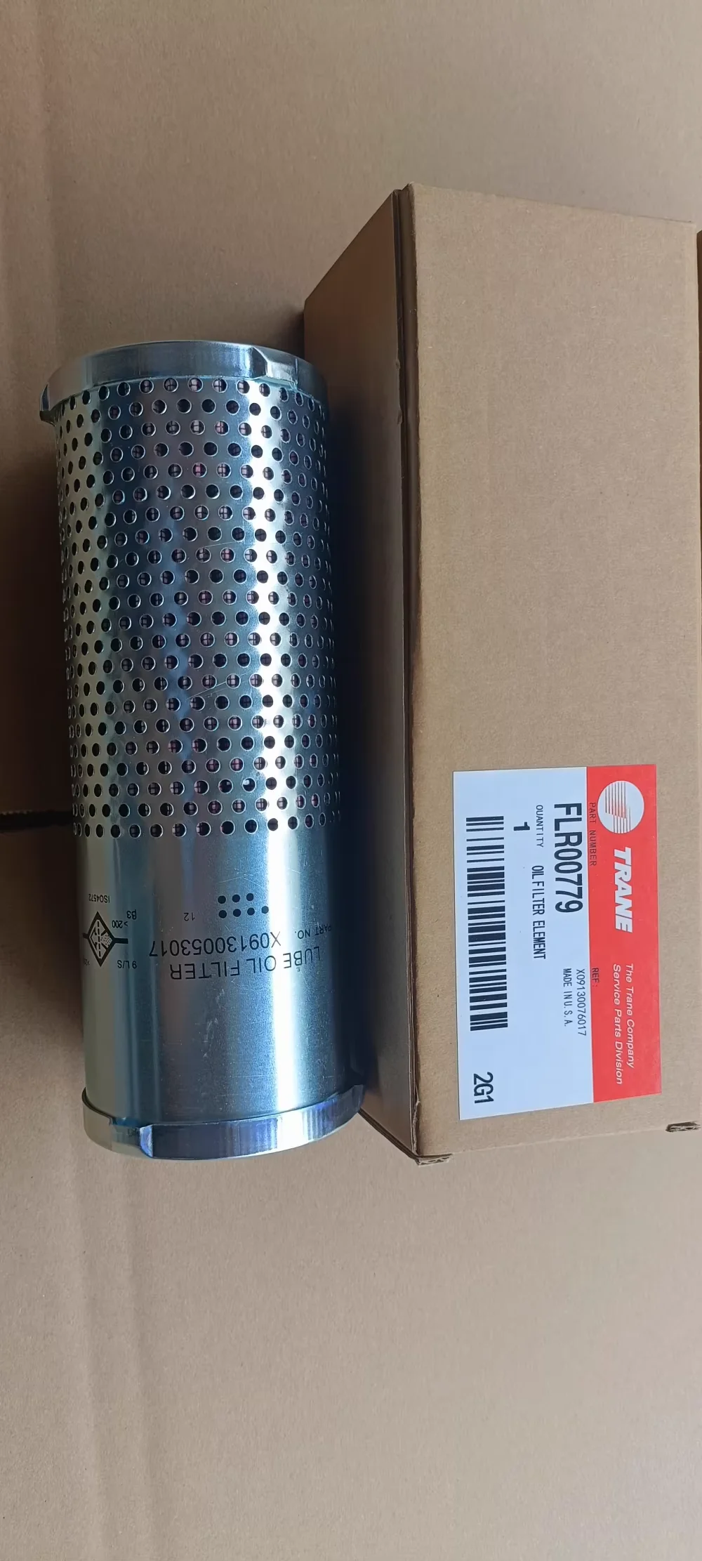 

Air conditioning unit air conditioning parts FLR00779/X09130076017 oil filter