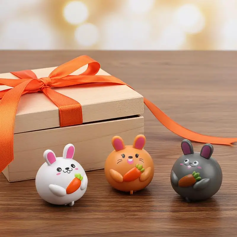 Cute Rabbit Carrot Pull Back Car Toys 5Pcs Easter Souvenir For Kids Baby Shower Birthday Party Favors Pinata Fillers Toy Suppli