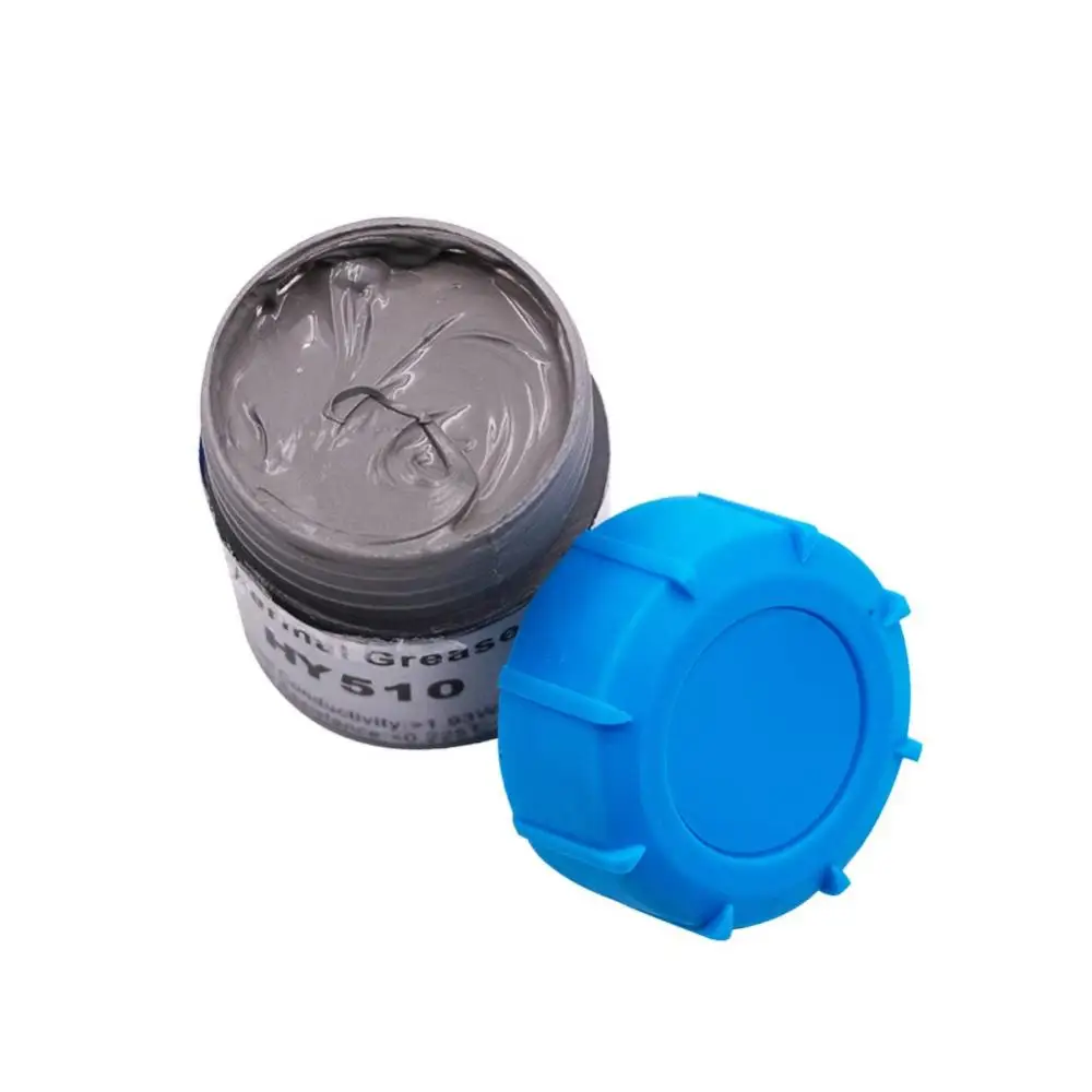 Pasta de grasa de refrigeración para ordenador portátil, almohadillas térmicas conductoras para CPU, HY510, 10/25g, 1,93 W, GPU -50 a 300 grados
