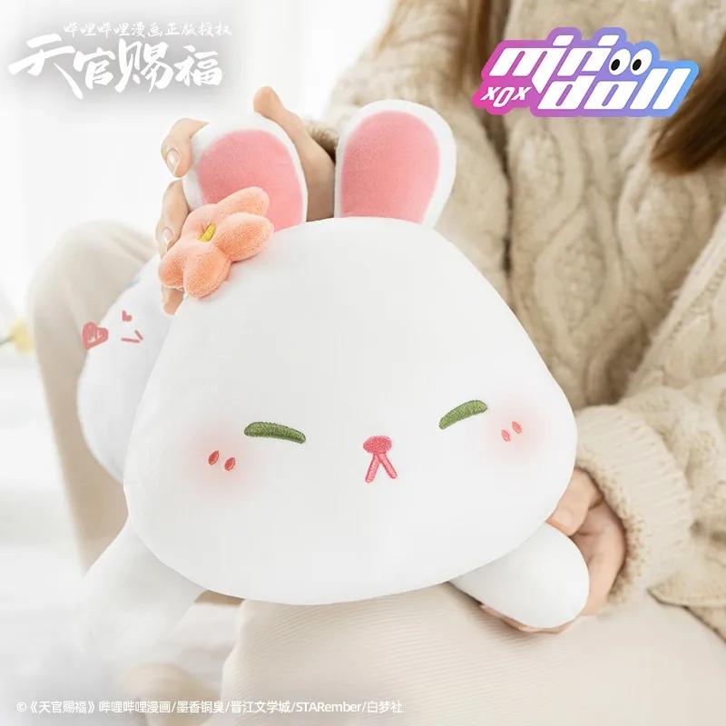 Original Tian Guan Ci Fu Hua Cheng Xie Lian Plush Toys Anime Figure Cartoon Soft Stuffed Throw Pillow Sofa Plushie Doll Toys