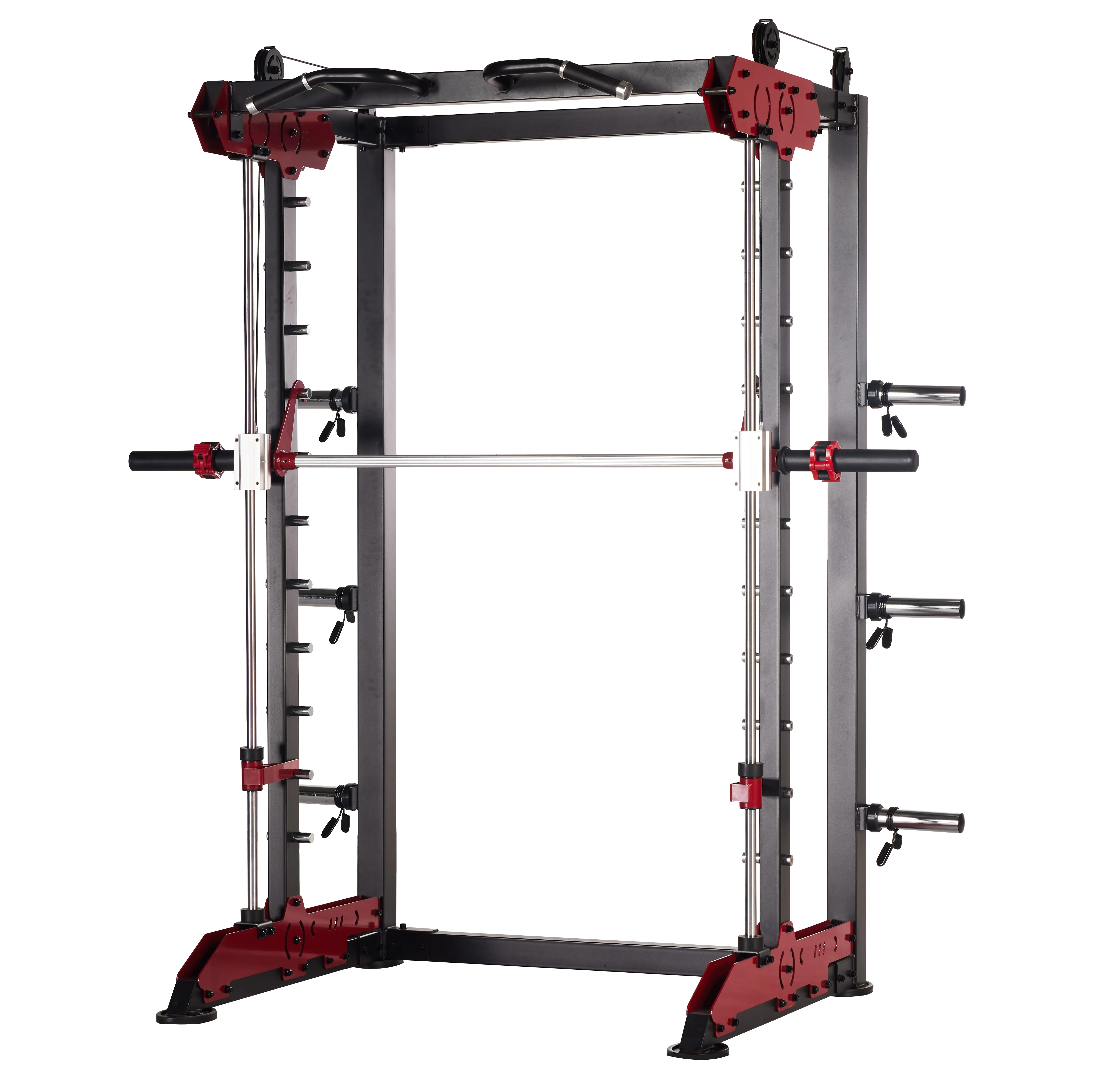 Leg Press All-in-One Trainer Unisex Household Smith Machine Fitness Station