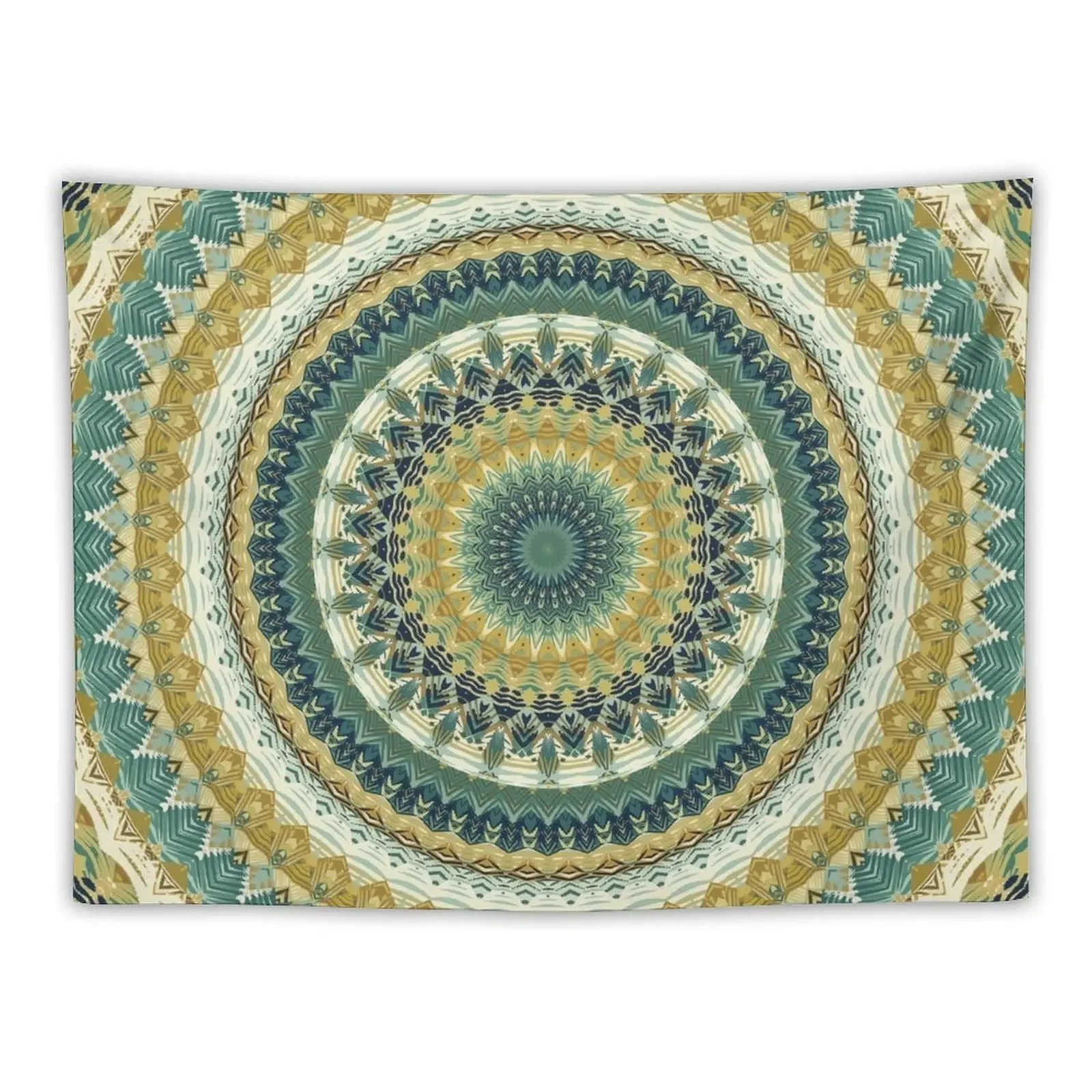 

Happy Garden Mandala Tapestry Room Decoration Aesthetic Decoration Wall Kawaii Room Decor Tapestry
