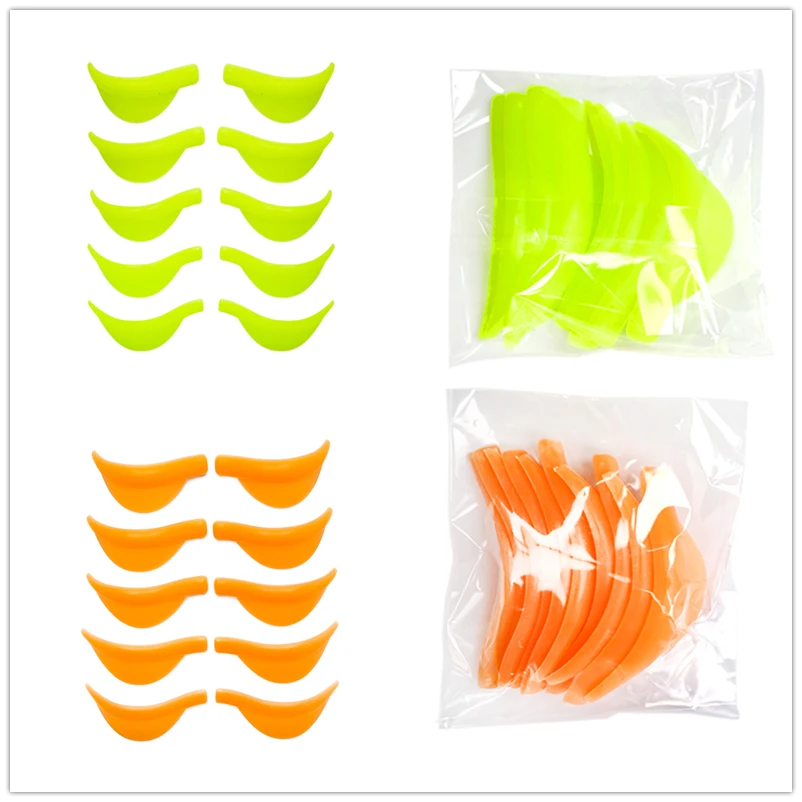 

New 5Pair/pack Silicone Eyelash Perm Pad Recycling Lashes Rods Shield Lifting 3D Eyelash Curler Makeup Accessories Applicator