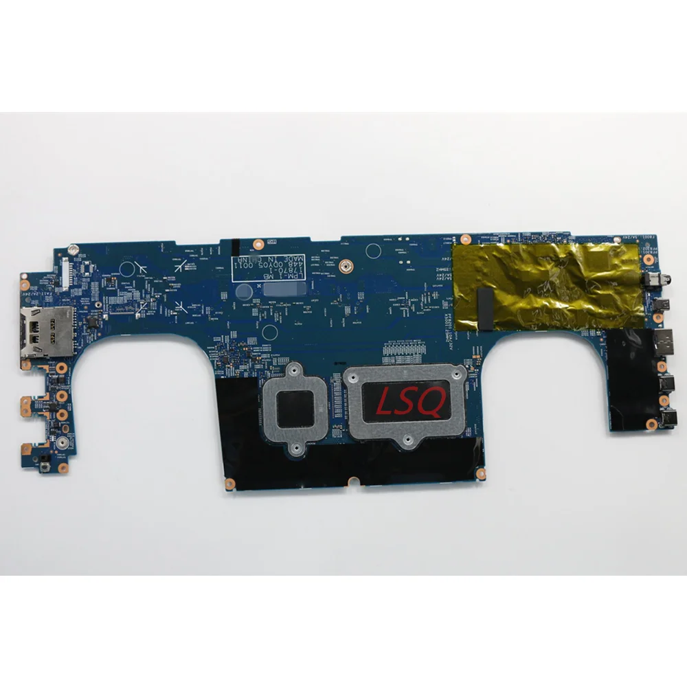 For Lenovo Thinkpad X1 Extreme 1st Gen Laptop Motherboard i7-8850H GPU:4GB 01YU952 01YU704 01YU951 01YU703 01YU960 01YU716