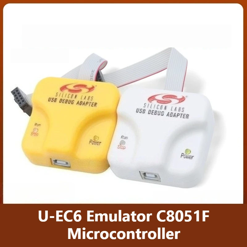 U-EC6 Simulation USB Downloader Xinhua Long C8051F MCU Programming Development Debugging UEC5 EC3 Burning