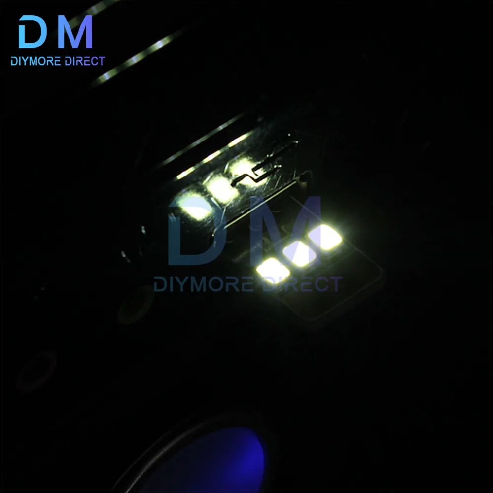 5pcs Portable Mini USB Power 3 LED Light Bar Light per Power Bank Computer Laptop Camping Night escursionismo