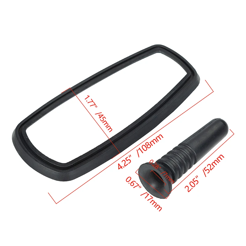 Car Roof Antenna GPS Rubber Seal Kit A2108270031 For Mercedes Benz E Class W210 1995-1998 Fit W168 W202 W208 C230 C280 E430