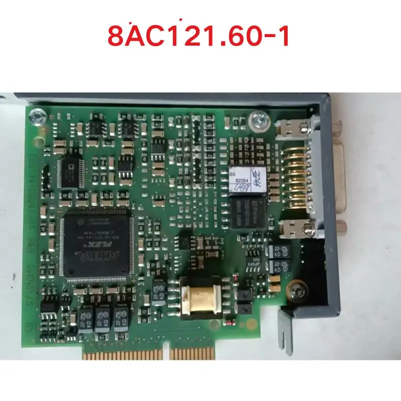 Used OEM disassembled parts 8AC121.60-1 Communication card Functional test OK