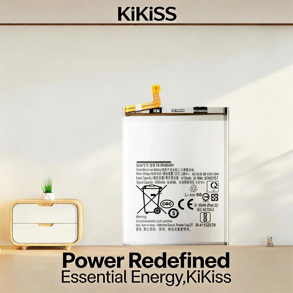 EB-BN980ABY 4300mAh Mobile Phone Battery For Samsung Galaxy Note 20 N980F SM-N980F DS N980 Long-Lasting Premium Replacement