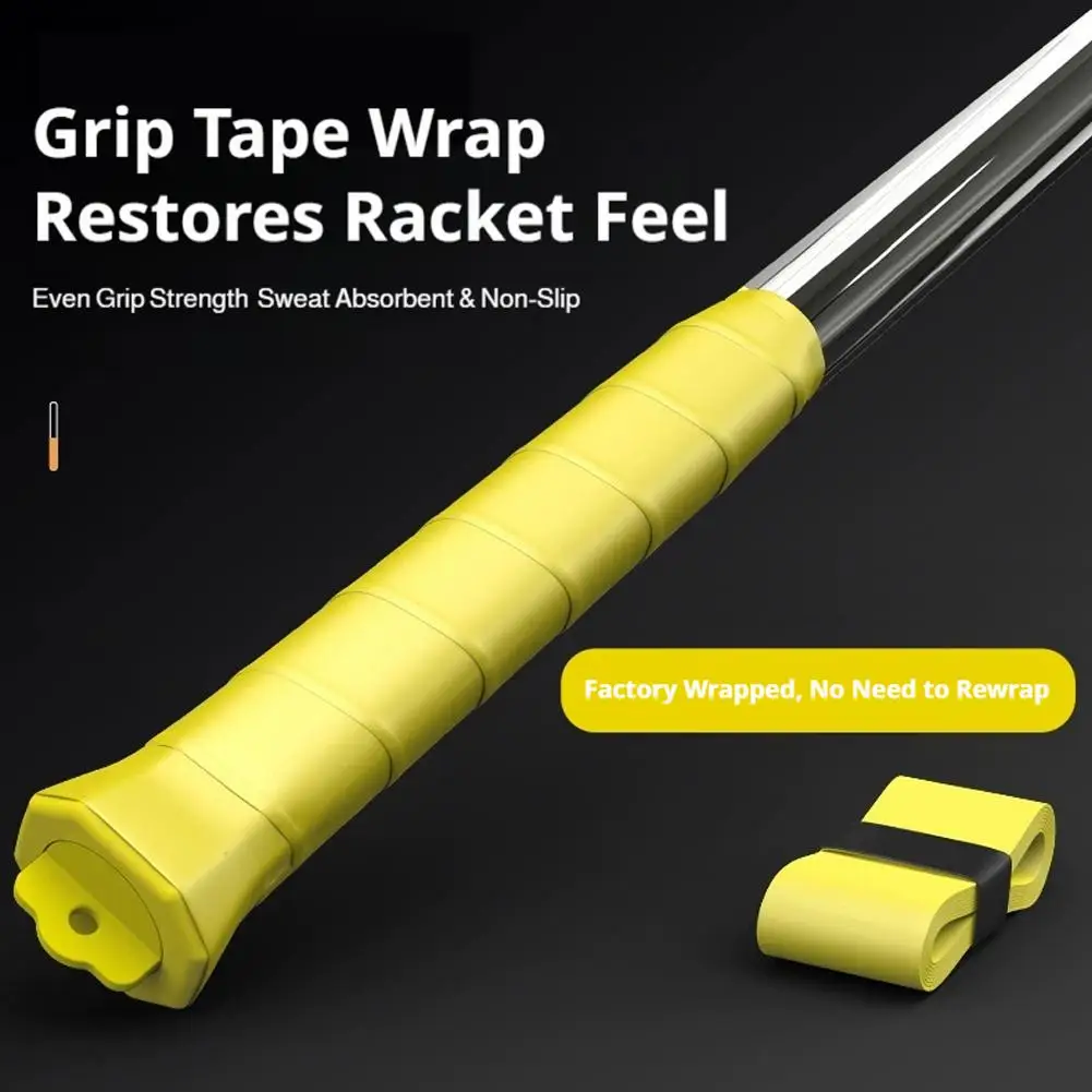 

Желто-фиолетовый тренажер для бадминтонной ракетки: устройство для коррекции мощности удара со звуковой обратной связью, тренажер для силы запястья, нержавеющая сталь 304