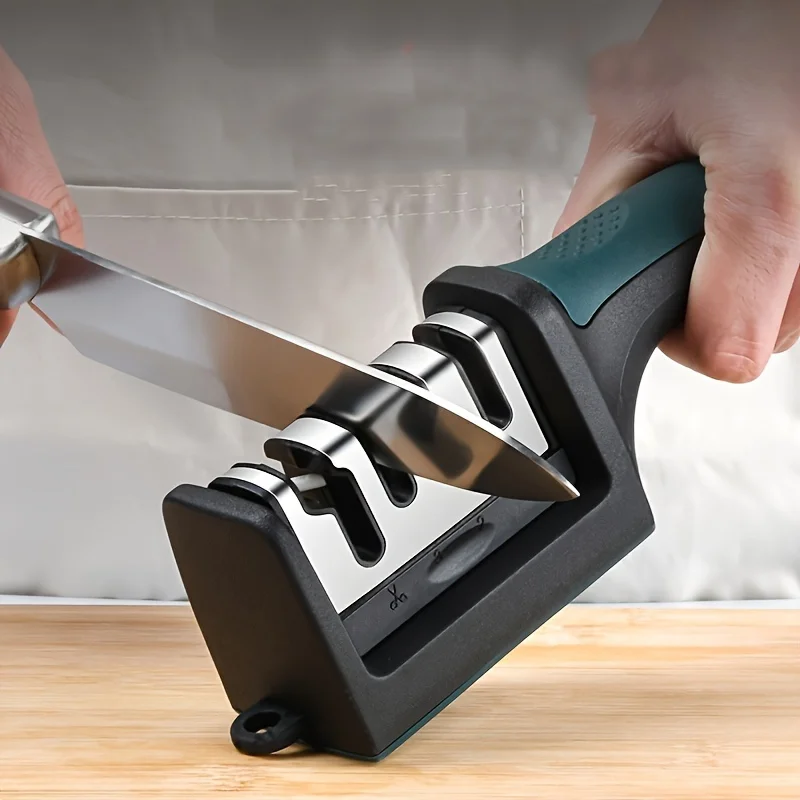 Multifunctional Sharpening Stone Knife Sharpener Home Kitchen Knife Open Edge Special Fast Sharpening Professional Scissors