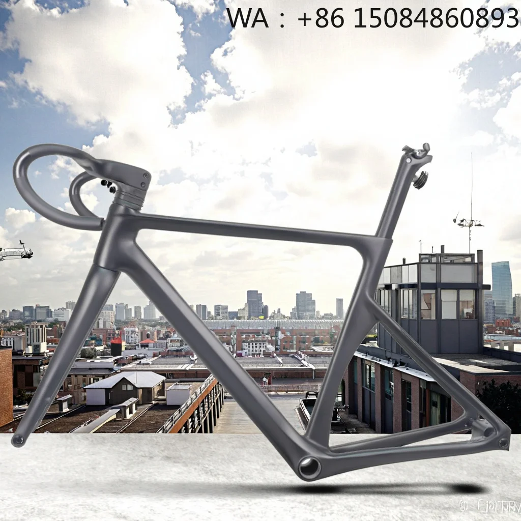LCR015-D 700c Road Frame, carbon fiber material, UD surface, tubeless center lock for disc brake bikes