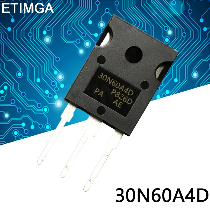 2PCS/LOT HGTG30N60A4D TO-247 HGTG30N60 30N60 TO-3P 30N60A4D TO247 new MOS FET transistor