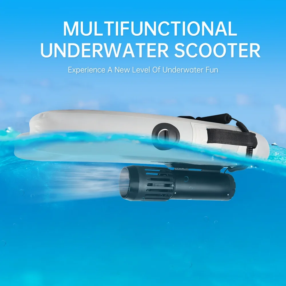 Surfing Electric Underwater Scooter for Sports with  Installation Capability Sea Scooter With Water Skateboards