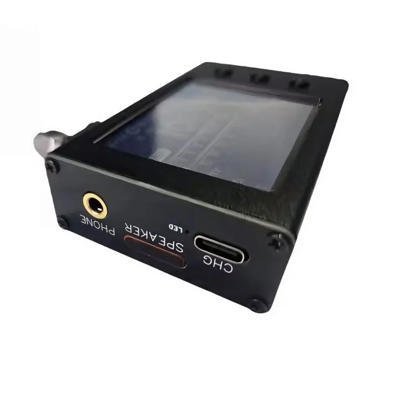 2.8 inch touch screen aluminum alloy TEF6686 full band rate radio receiver LW/MW/SW/FM