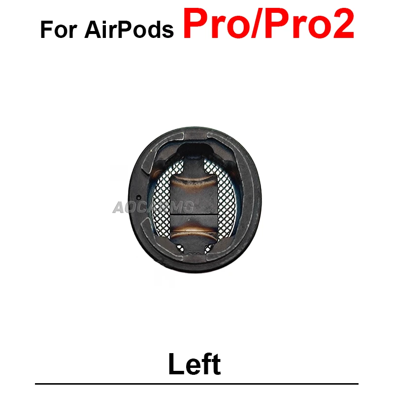 For Apple AirPods Pro Pro2 Left And right Earphone Headset Jack Dust Mesh Frame Holder Replacement Parts