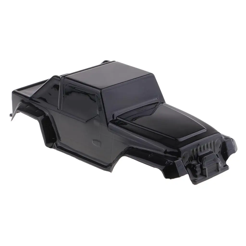 MagiDeal 1/10 Durable Plastic Body Shell 250mm Wheelbase for Axial SCX10 D90 RC Truck Jeep Models