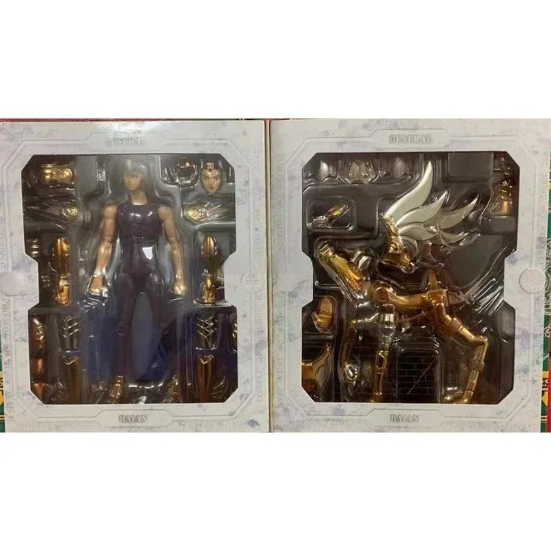 

Spot BANDAI Saint Seiya Seahorse Baian 1.0 Mobile Doll - Saint Cloth Mythology Series Limited Edition
