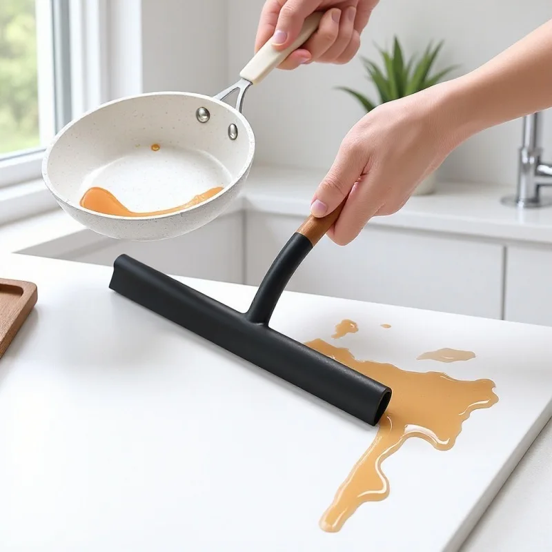 Silicone Wiper Blade Cleaning Brush Water Wiping Durable High Quality Silicone Material