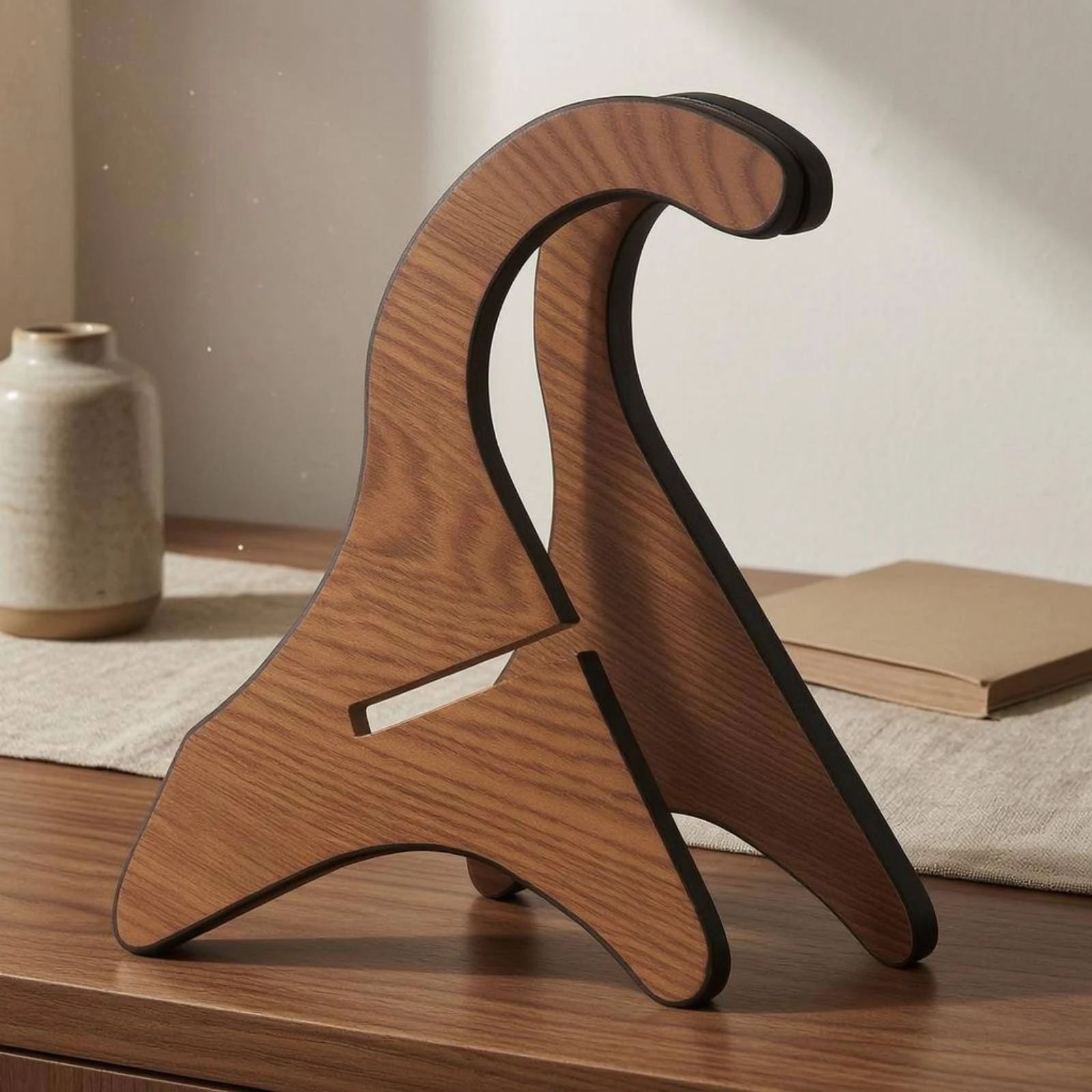 Folding Ukulele Stand Detachable Ukulele Stand Instrument Accessory Lightweight Compact