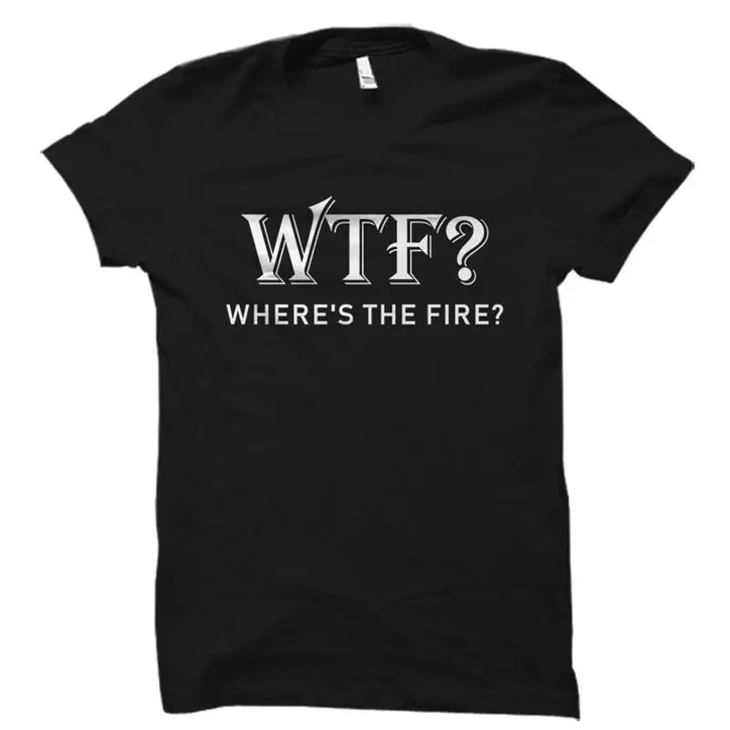 

Funny Firefighter Gift Fireman Puns Shirt Fireman Shirt Emergency Unisex Tee