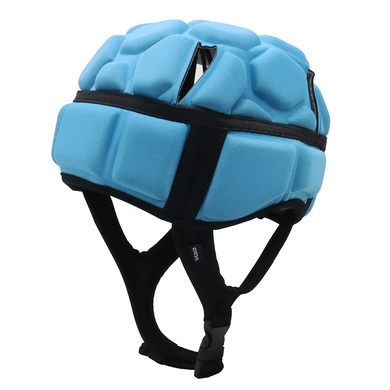 Outdoor Sports Skiing Safety Helmet Skating Football Rugby Anti Drop Headgear Riding Surfing Warm Hat