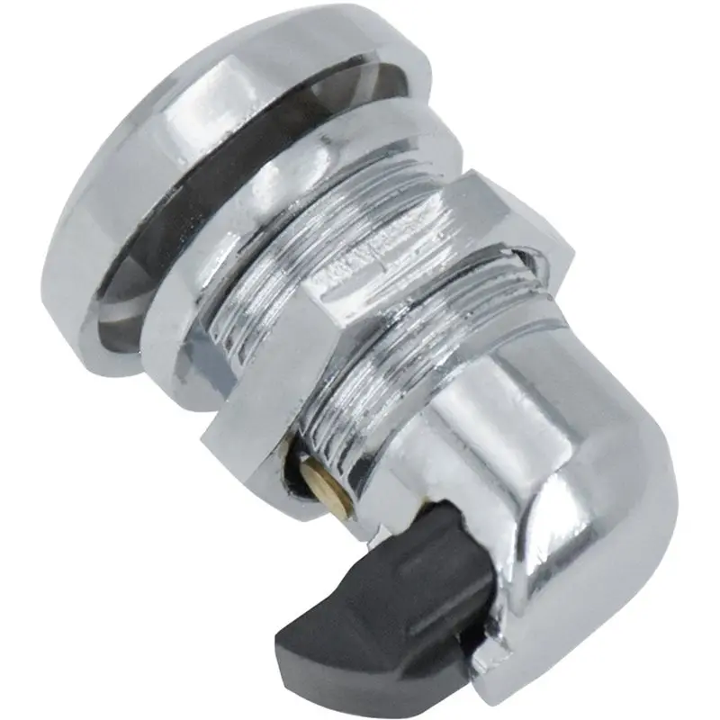 A58X-Motorcycle For Touring Road Glide Special Street Electra Glide Push Button Fuel Door Latch Kit Gas Cap Tank Cover