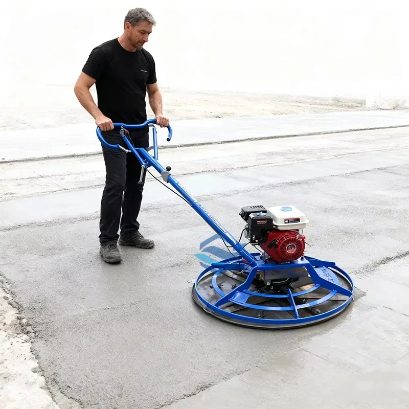 5.5hp/6.5hp/7.5hp Concrete Power Trowel Machine Remote Trowel Precision Machined Concrete Helicopter Power Trowel Machine