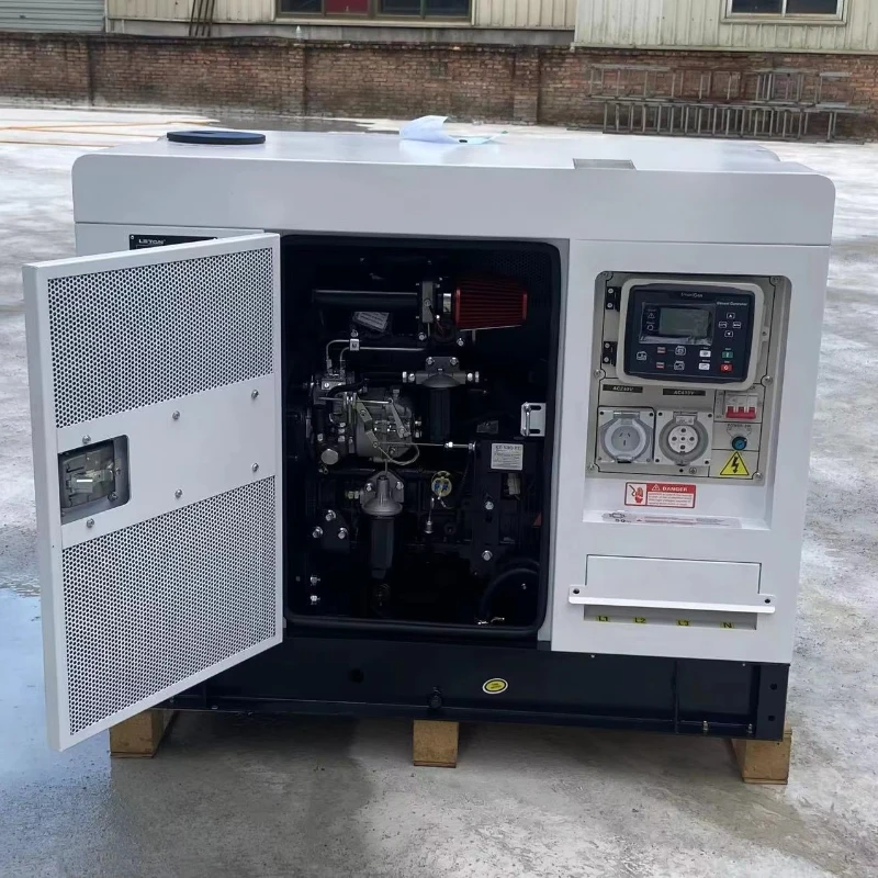

Closed Silent Canopy Diesel Genset Fully Enclosed Structure Reduce Noise Isolate Dust Easy Daily Cleaning Long Term Outdoor
