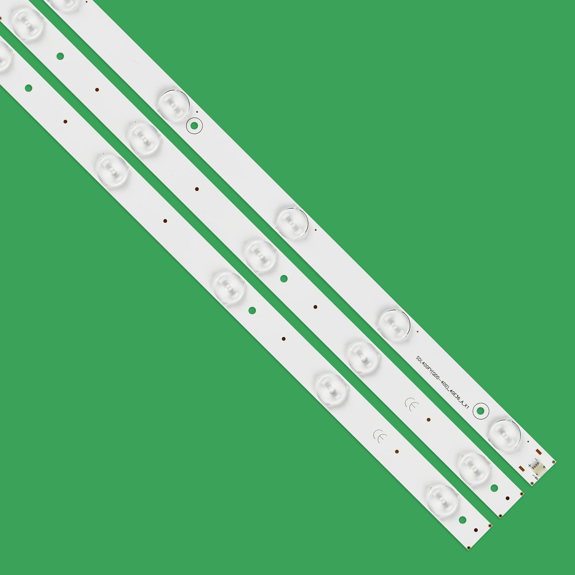 1/5/10kits LED Backlight strip For Dl4077i Dl4077 SDL400FY(QD0-400)_40E36_A_X1 SDL400FY(QD0-400)_40E36_B_X2