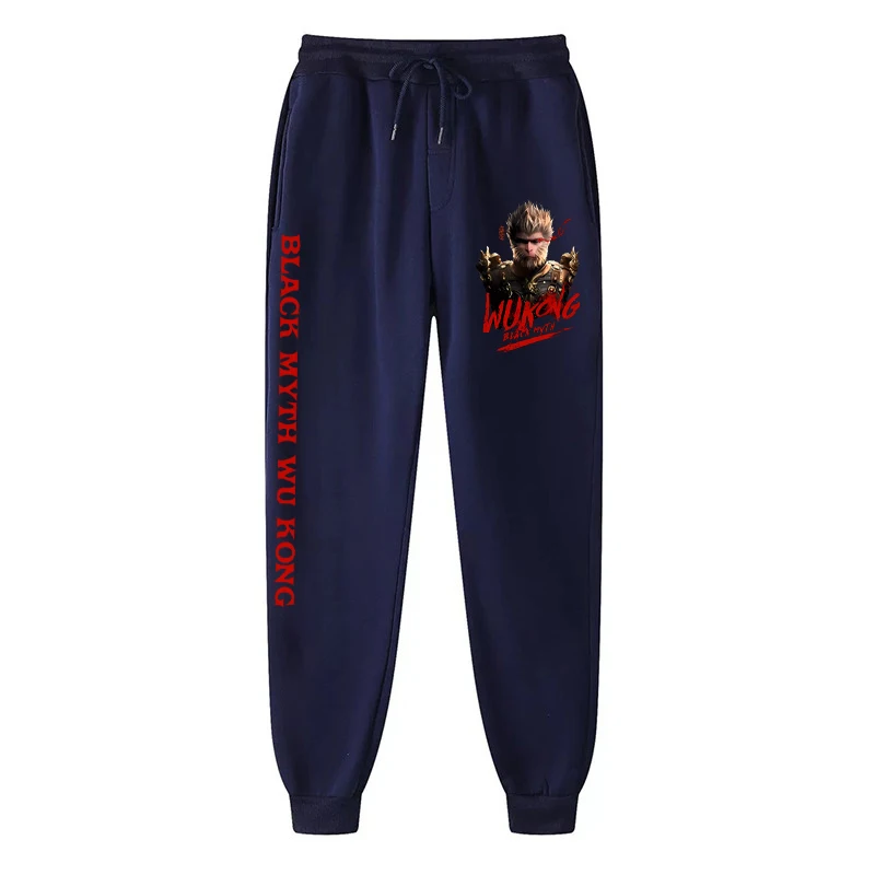 New Design Black Myth Wukong Game Sports Pants Casual Fashion Trousers for Men Jogger SweatpantsWorkout Jogging Long Pants