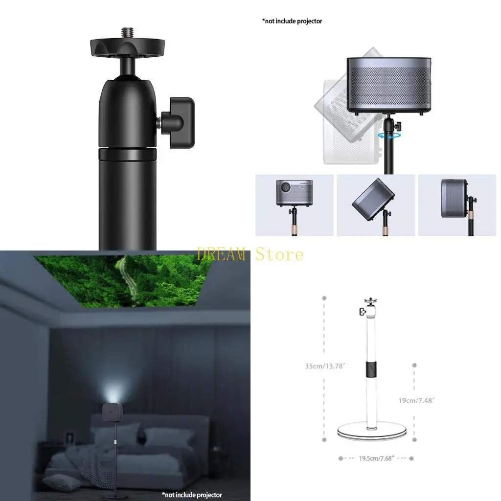 5.91-11.81in Extendable Length Projector Stand for Home& Office Conference Room best sale