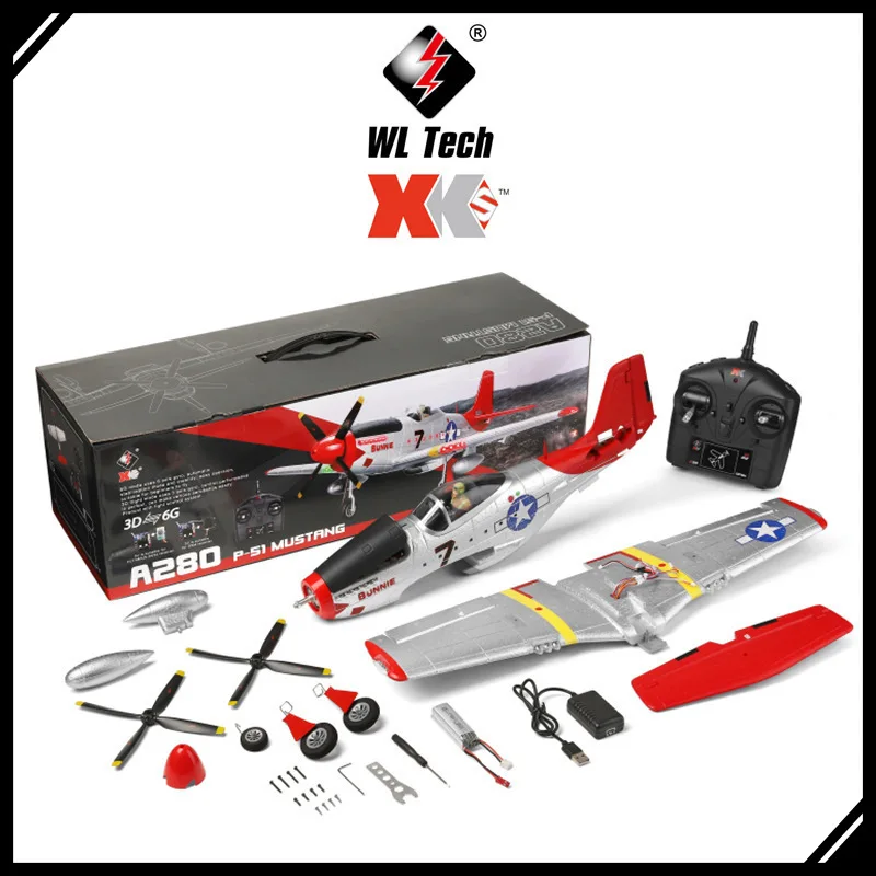 Wl Toys XKA280 Rc A…