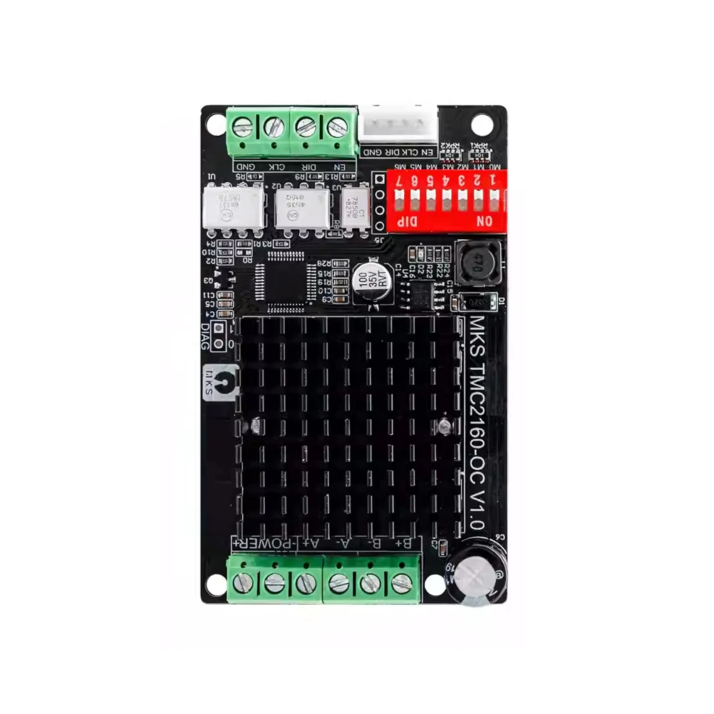 

MKS TMC2160-OC Stepper Motor Driver 3D Printer Breakout Large Current Drive Parts Stepping Engine Two Phase Hybrid Controller