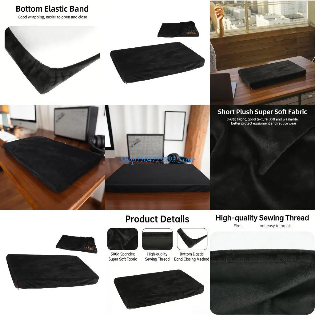 

Y2GD DJ Controller Dust Cover for DJ DDJ-FLX4 Enhances Protections Scratch Resistant