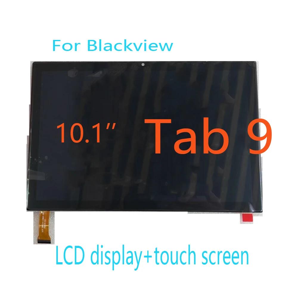 101’’ New Original LCD For Blackview Tab 9 Lcd Display Touch Screen Assembly Repair Accessories Parts