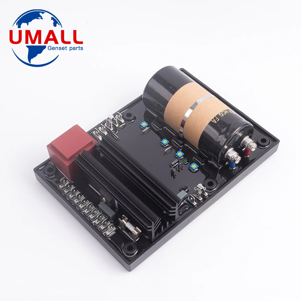 R448 AVR Автоматический регулятор напряжения Мощность Электрические стабилизаторы Shaluo Safe Генератор Запчасти