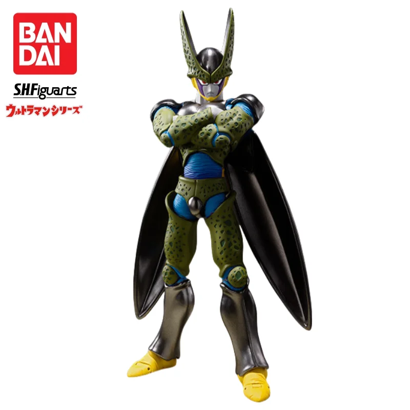 

В наличии Bandai S H Figuarts, оригинальная кукла Dragon Ball Cell, новая фигурка в штучной упаковке, модель персонажей аниме, гараж