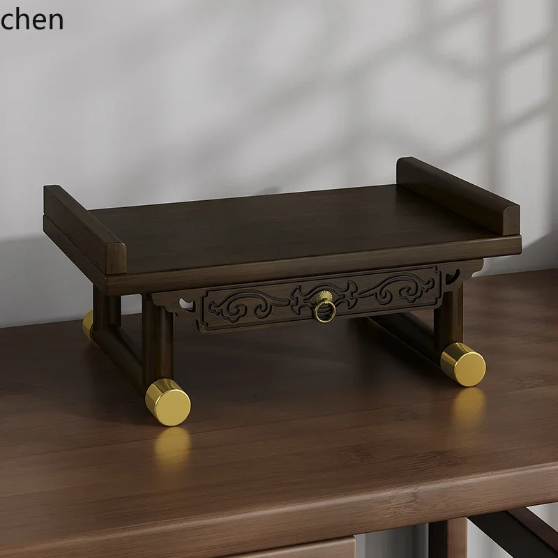 TQH6.22 wall-mounted table Mini wall bracket Shrine Buddha Taiwan incense case Household incense table