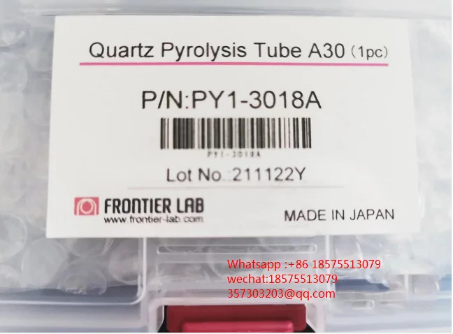 

Shimadzu PY1-3018A Quartz Thermal Decomposition