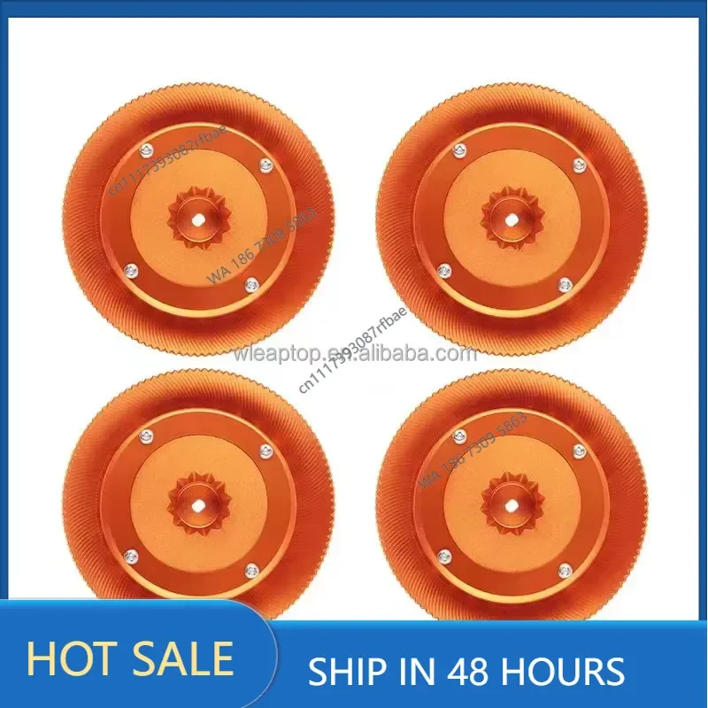 T100S/T100/T70S/T70/T70P/T55 aluminum alloy spray disc dynamic balance design and delivers excellent atomization disc