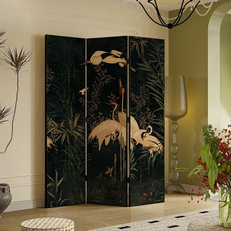 【سعر المصنع】قسم غرفة متنقل قابل للطي على الشاشة يربك غرفة المعيشة المنزلية الصينية الجديدة #4