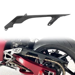 for YAMAHA YZF R1 2004 2005 2006 Rear Chain Guard Carbon Fiber Motorcycle Mud Cover Panel Fairing