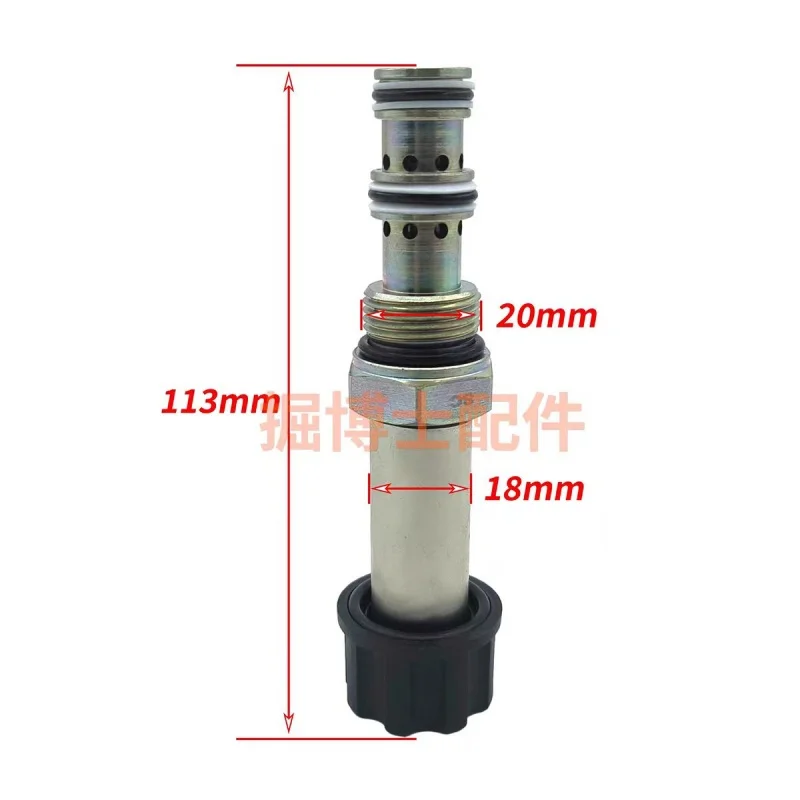 

Sany 55/65 LiuGong 906 LOVOL LONKING Hydac pilot solenoid valve coil valve core excavator parts