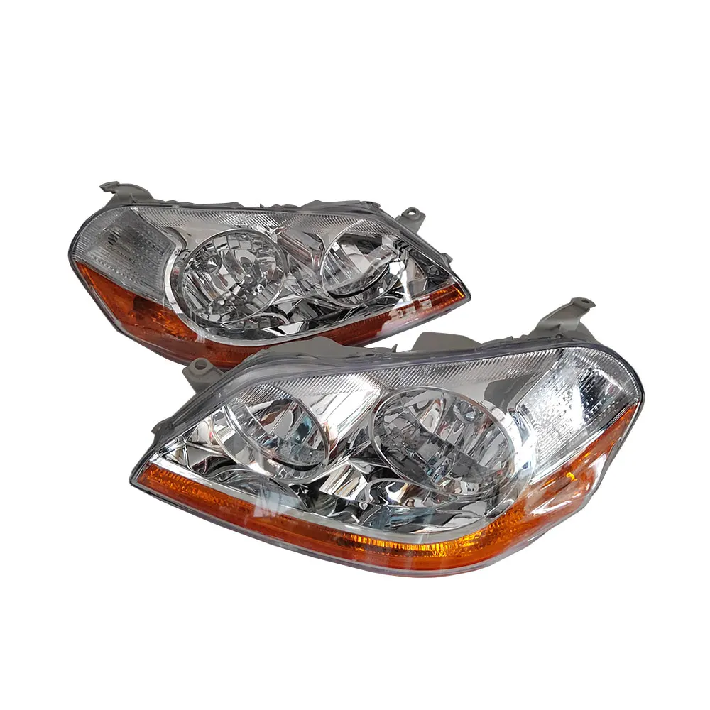 A Pair Car Headlamp For Toyota Mark2 GX110 JZX110 2003 to 2005 Headlight Crystal