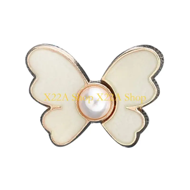 Unique Quick Releases Butterfly Waist Buckles Without Tool Need Sturdy Alloy Clasps for Travel Accessory