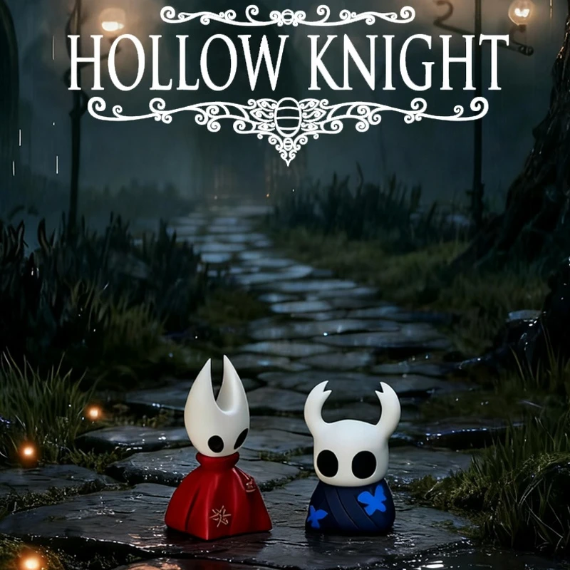 Hollow Knight: Silksong Lichtdurchlässige Artisan Keycap Hornet Game Charakter Personalisierte Harztastatur Esc Keycaps Spielzeug Geschenk